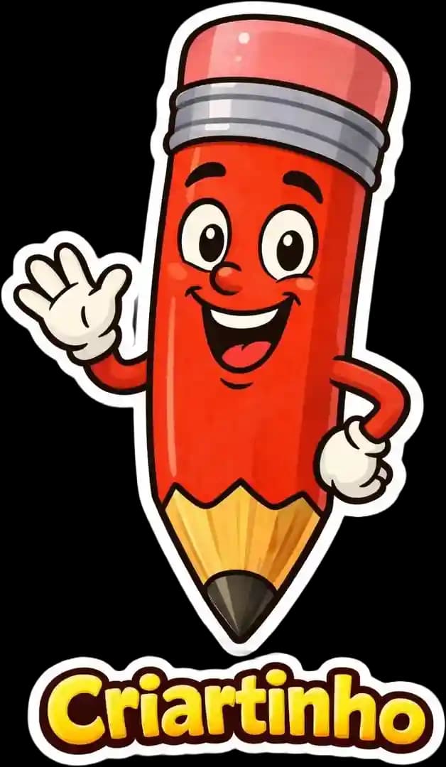 Criartinho — mascote da Criarte