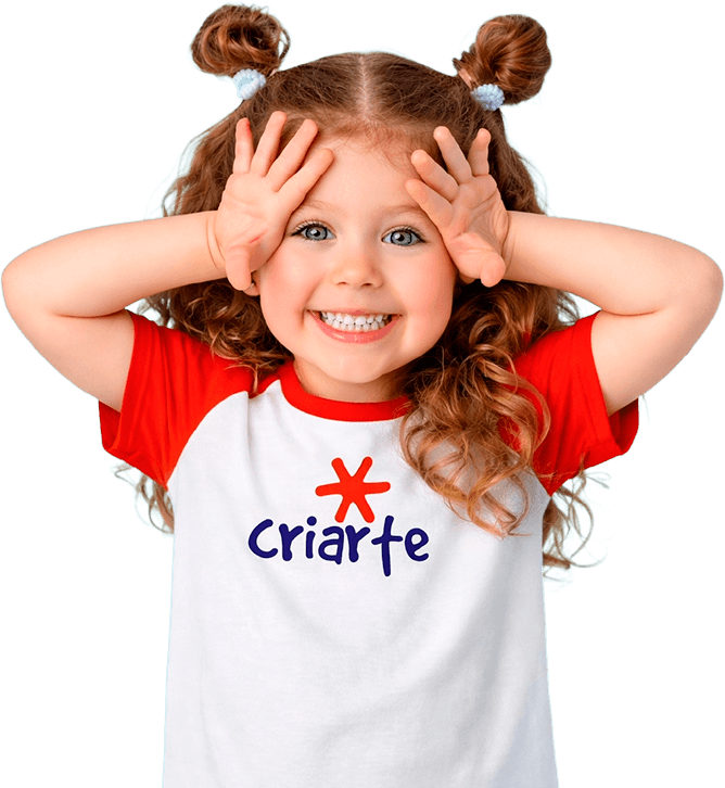 Criança na Criarte